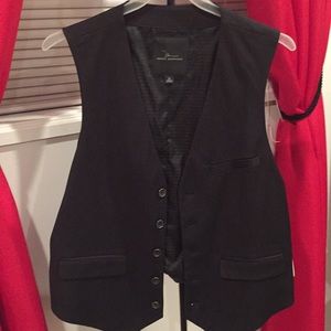 Black men’s vest
